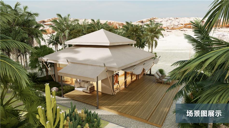 颍东区野奢帐篷露营